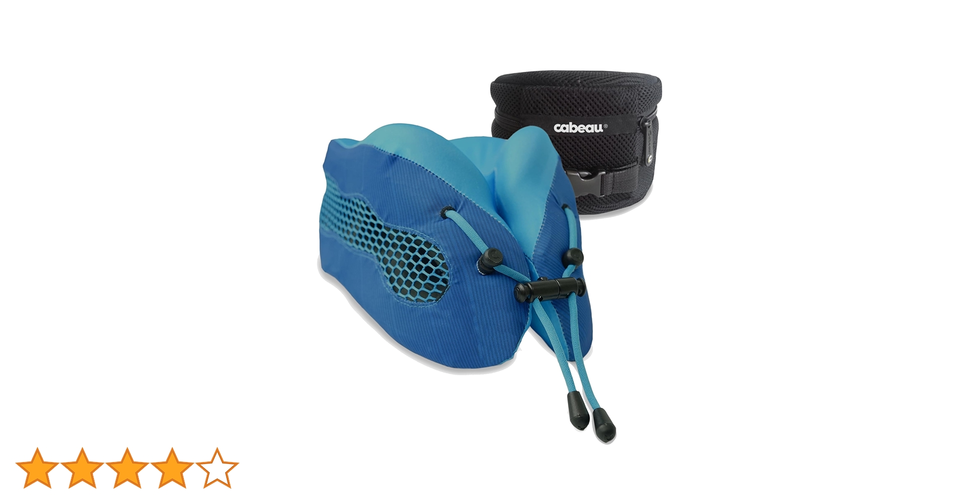 Cabeau Travel Neck Pillow Blue(新品未使用品) Amazon.com: Evolution Cool Travel Neck Pillow by Cabeau